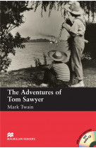 The adventures of tom sawyer + cd level 2 beginner