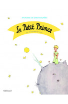 Le petit prince - edition cartonnee