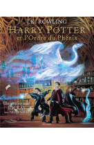 Harry potter et l-ordre du phenix - version illustree
